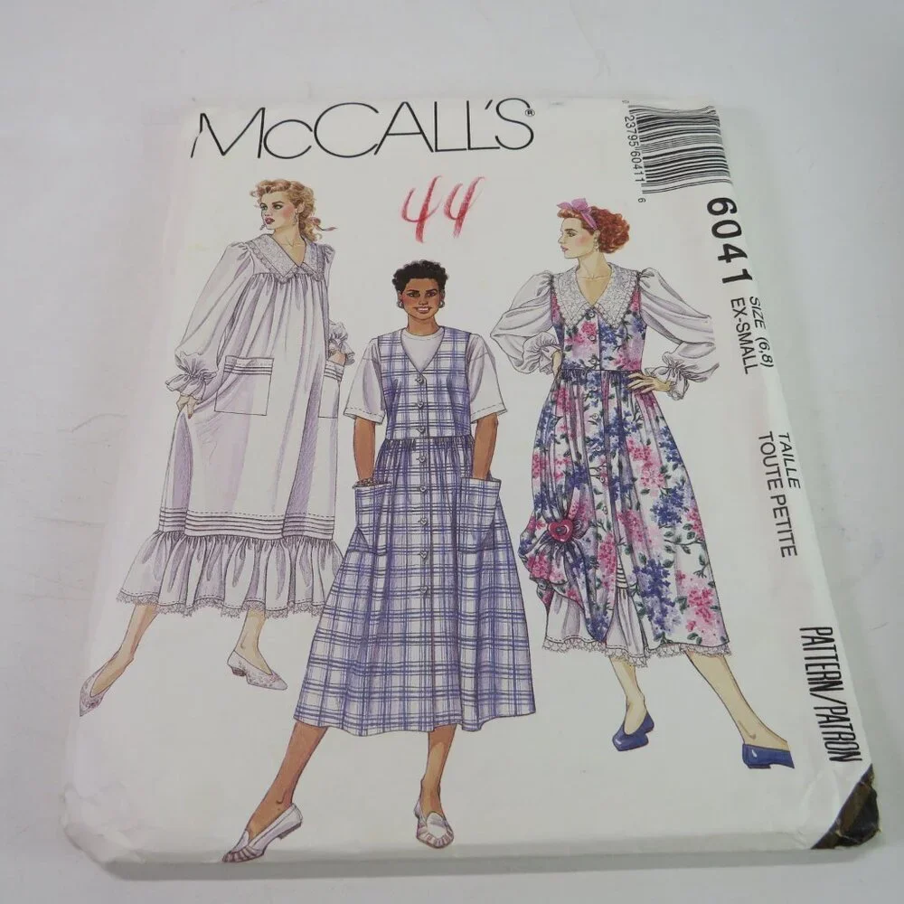 McCalls mccall 6041